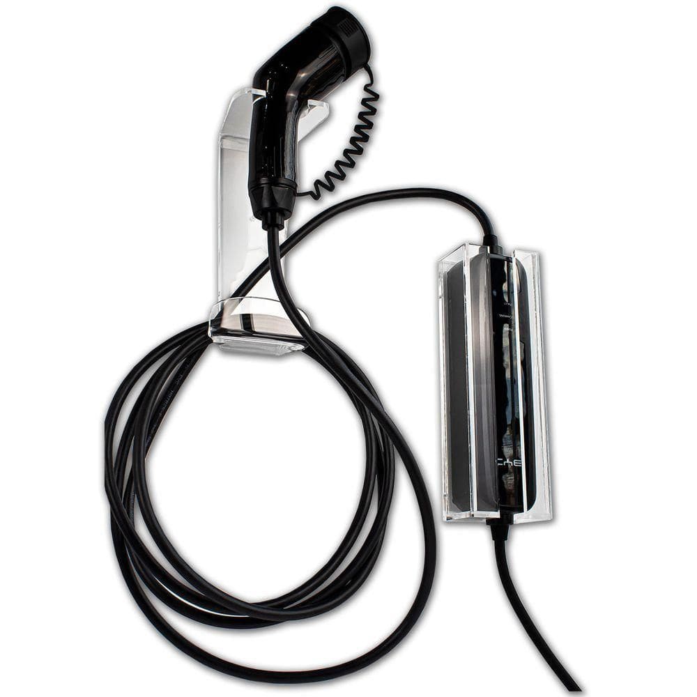 Suporte Acrílico De Parede Para Carregador Portátil Byd