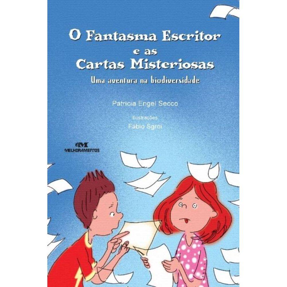 O Fantasma Escritor e as Cartas Misteriosas