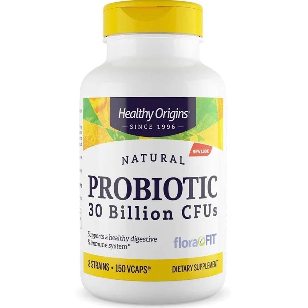 Probiótico - 8 Cepas 30 Bilh ões, 150 Cápsulas, Healthy Ori gns