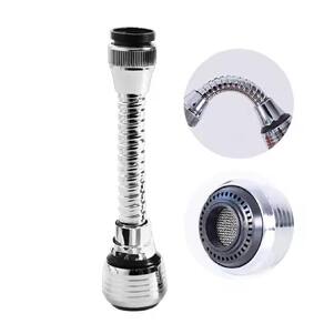 Bico Extensor Torneira Flexível 360 Arejador Ponteira Inox
