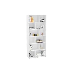 Estante de Livros Xangai Branco - Politorno