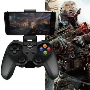 Controle Gamepad Wifi Joystick Gamer Pc/P4/P3/Ns/Ios/Adroid