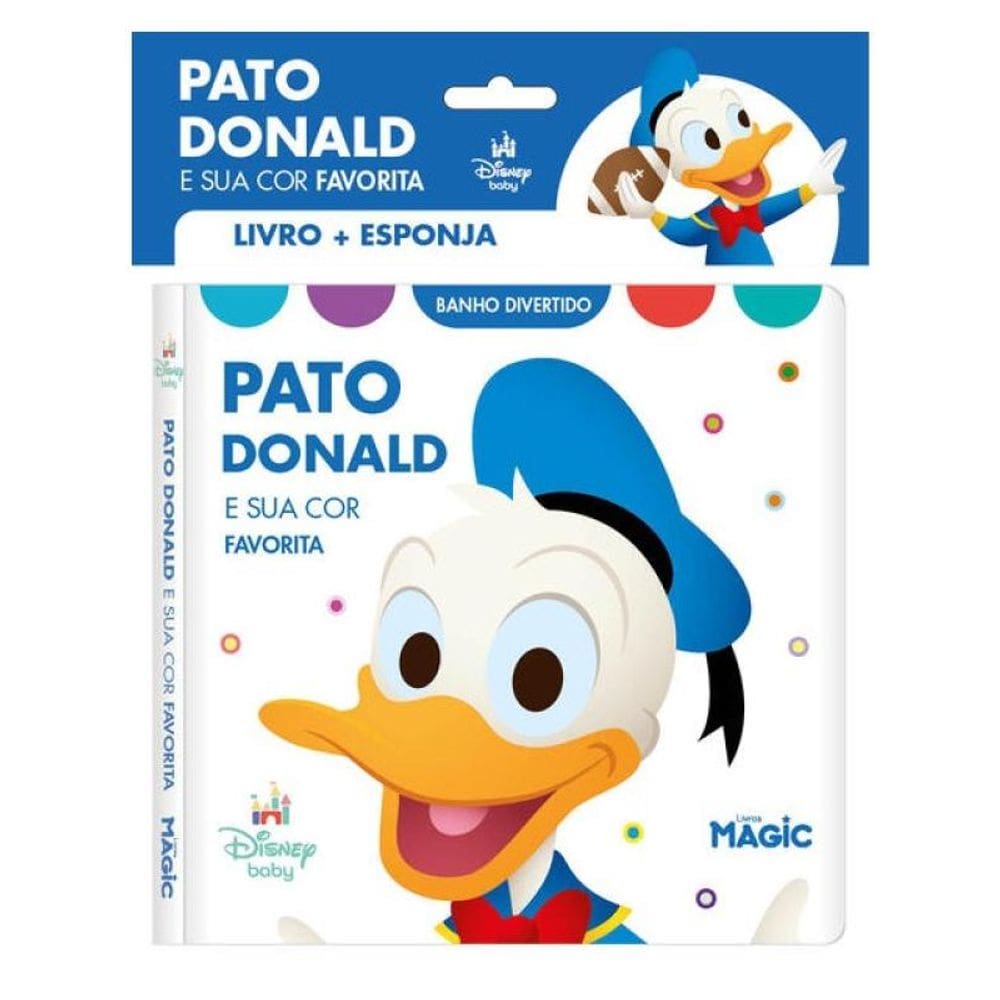 Disney Baby - Pato Donald E Sua Cor Favorita