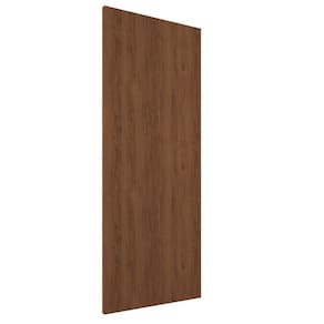 Folha de Porta de Madeira Lisa 210x80 Espessura 3,5cm Valuchi Imbuia