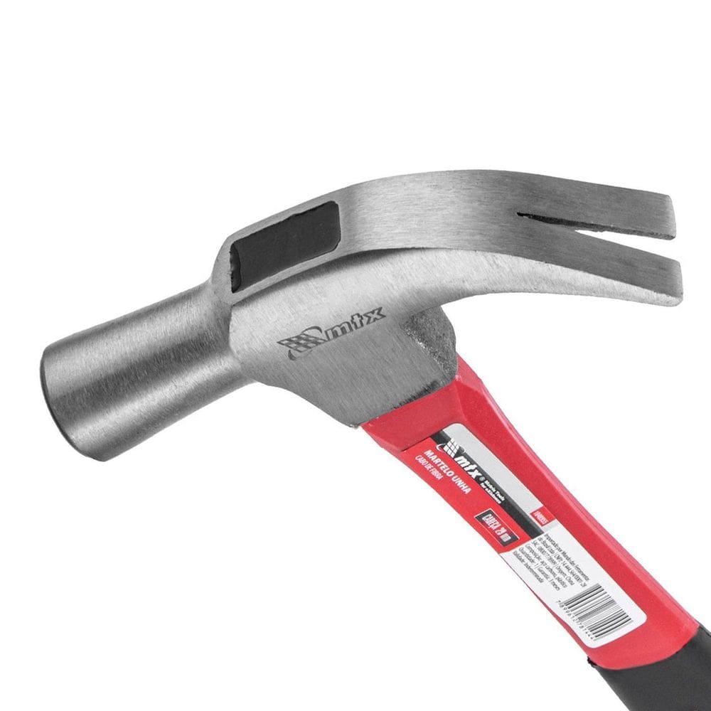 Martelo Unha 29mm Cabo Fibra 1040955 MTX