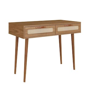 Penteadeira com 2 Gavetas Retrô 77cm X 90cm Olmo