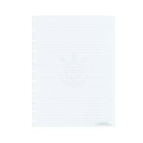 Refil Caderno Inteligente Pautado Grande 90g 50F Corinthians