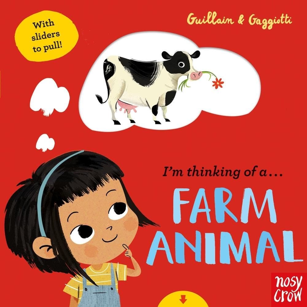 I`m Thinking Of A Farm Animal - Book With Sliders To Pull!
