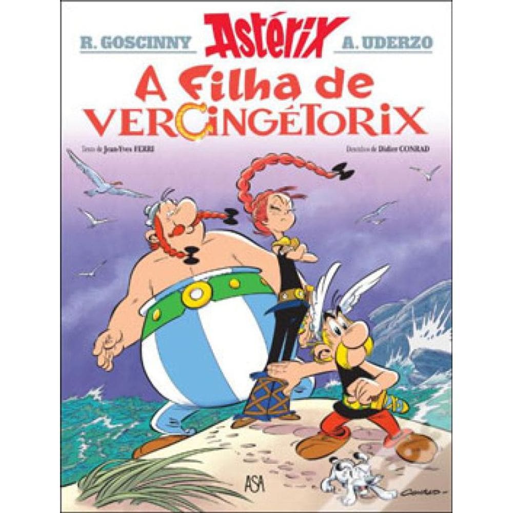 Astérix - A Filha De Vercingétorix - Vol. 38