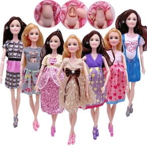 Boneca Diborun Pregnant Belly 30 cm com bebê princesa