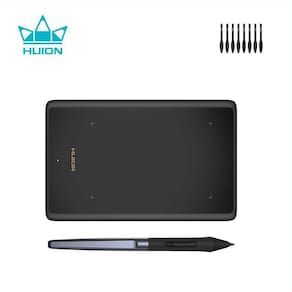 Mesa Digitalizadora H420X Huion Inspiroy - Design Compacto e Sensível à Pressão