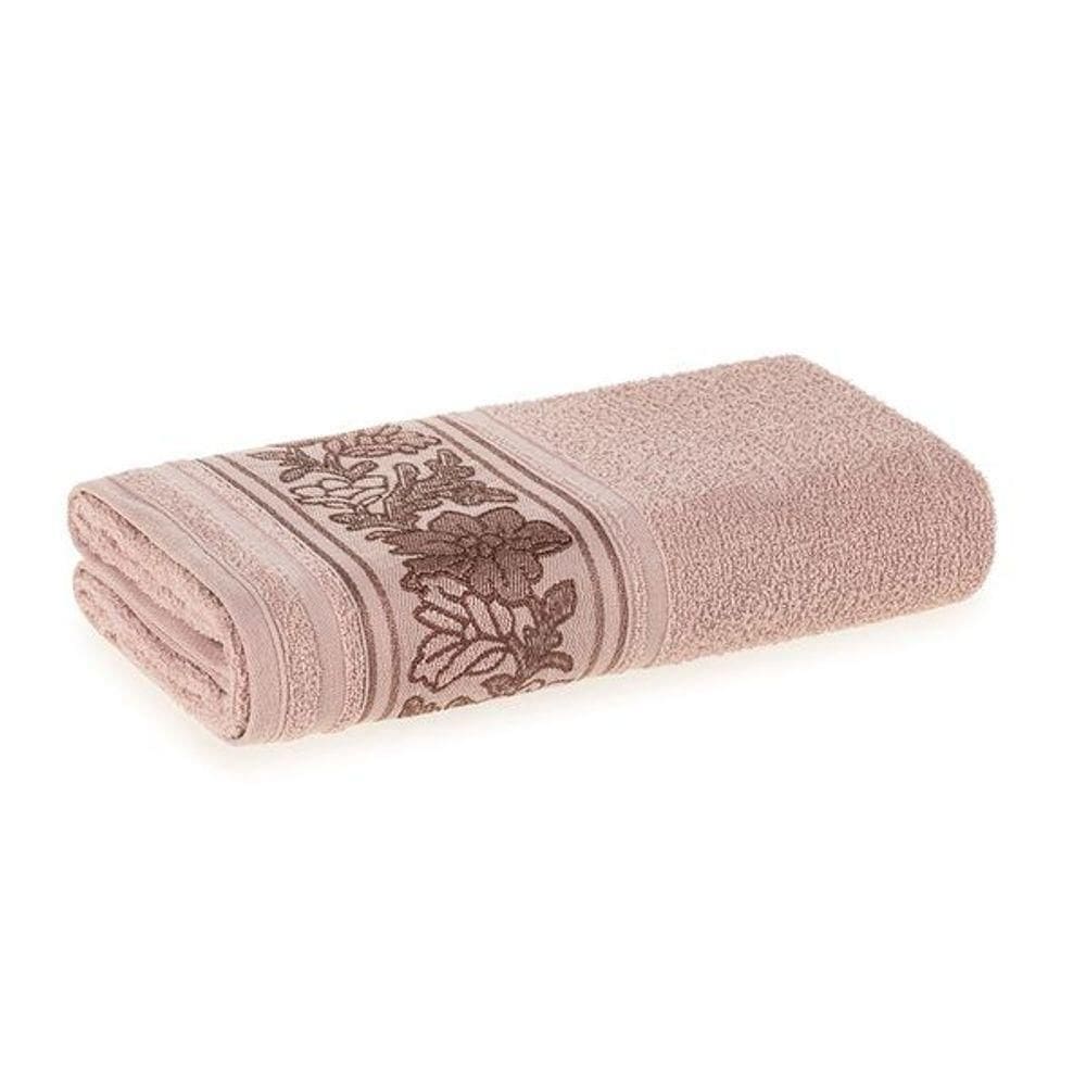 Toalha De Rosto Fio Cardado Liana Pétala