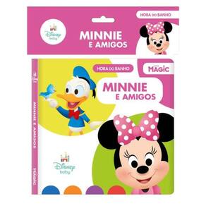 Disney Baby - Hora Do Banho Minnie E Amigos