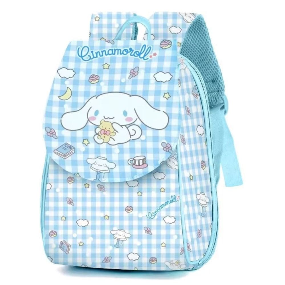 Mochila impermeável coreana canela digital impressão