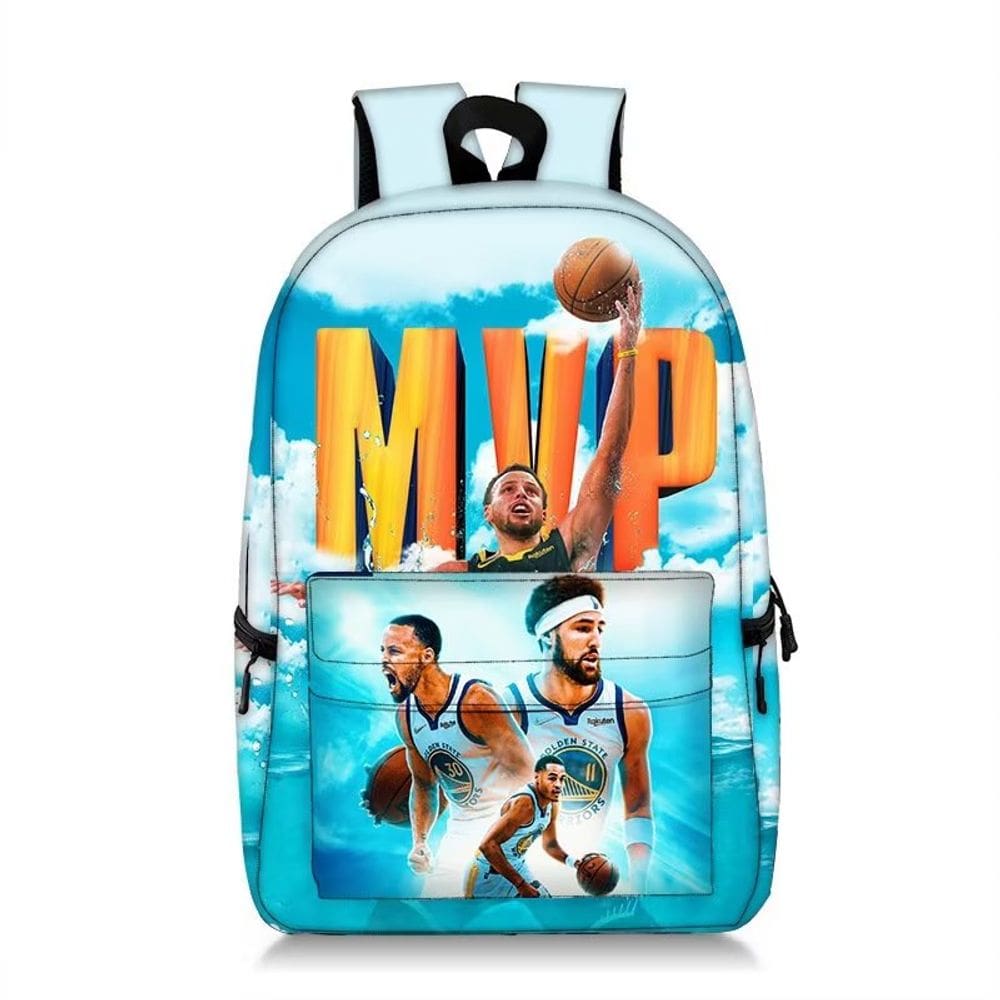 Mochila nba estrela mochila estilo de moda estudantil masculino