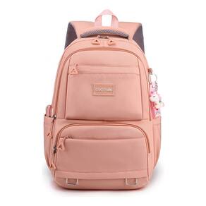 Mochila de nylon impermeável de grande capacidade