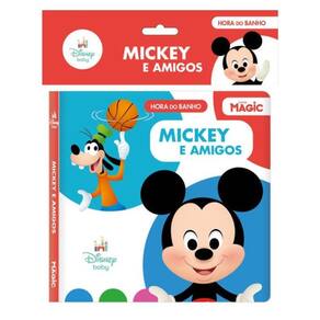 Disney Baby - Hora Do Banho Mickey E Amigos