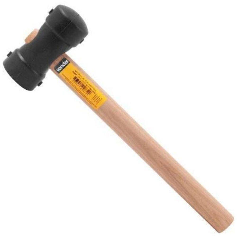 Martelo De Borracha 40Mm - Vonder