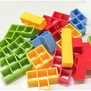 Brinquedo de mesa Building Blocks para crianças de 4 a 6 anos