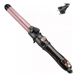 Modelador de cabelo Beachwaver B1 Midnight Pink 28 mm de diâmetro