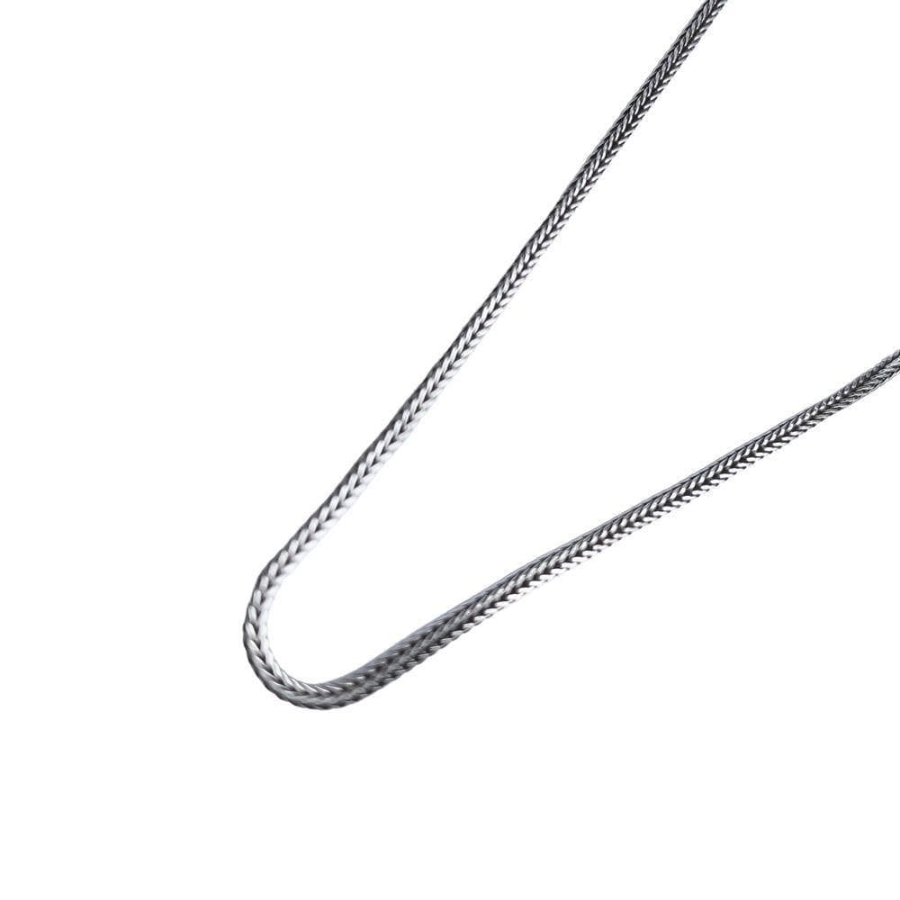 Corrente Prata De Bali 1,2mm Prata 925