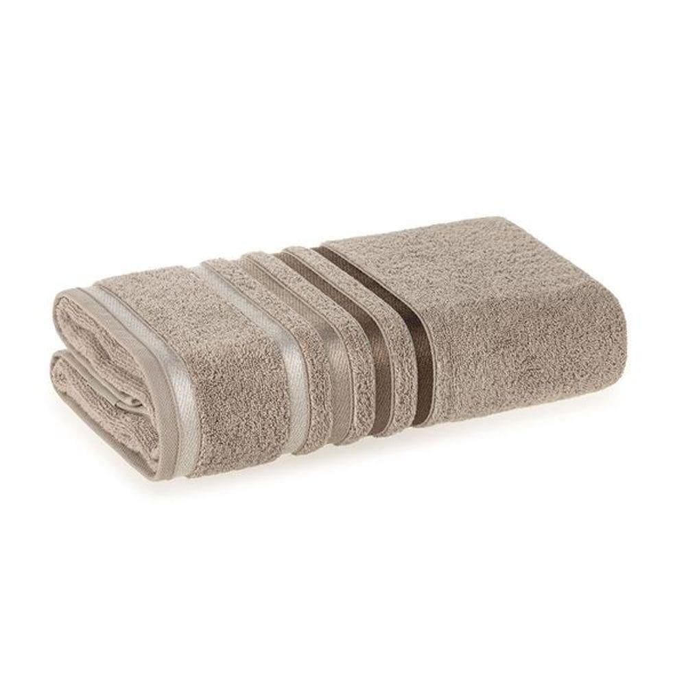 Toalha Banhão Lumina Fio Penteado Max Karsten Lunar/greige