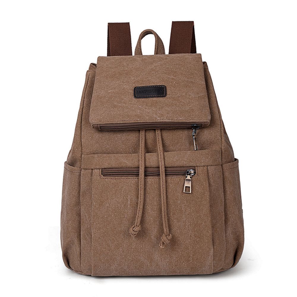 Mochila retrô com tecido - 26L