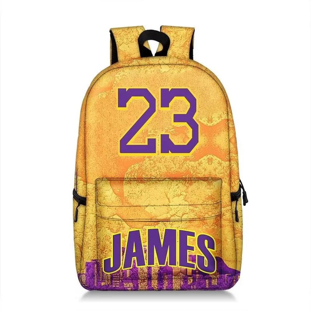Mochila nba estrela mochila estilo de moda estudantil masculino