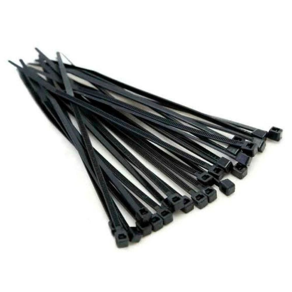 Kit Abraçadeira Nylon 140X3,6 Preta Conjunto Com 20 Vonder
