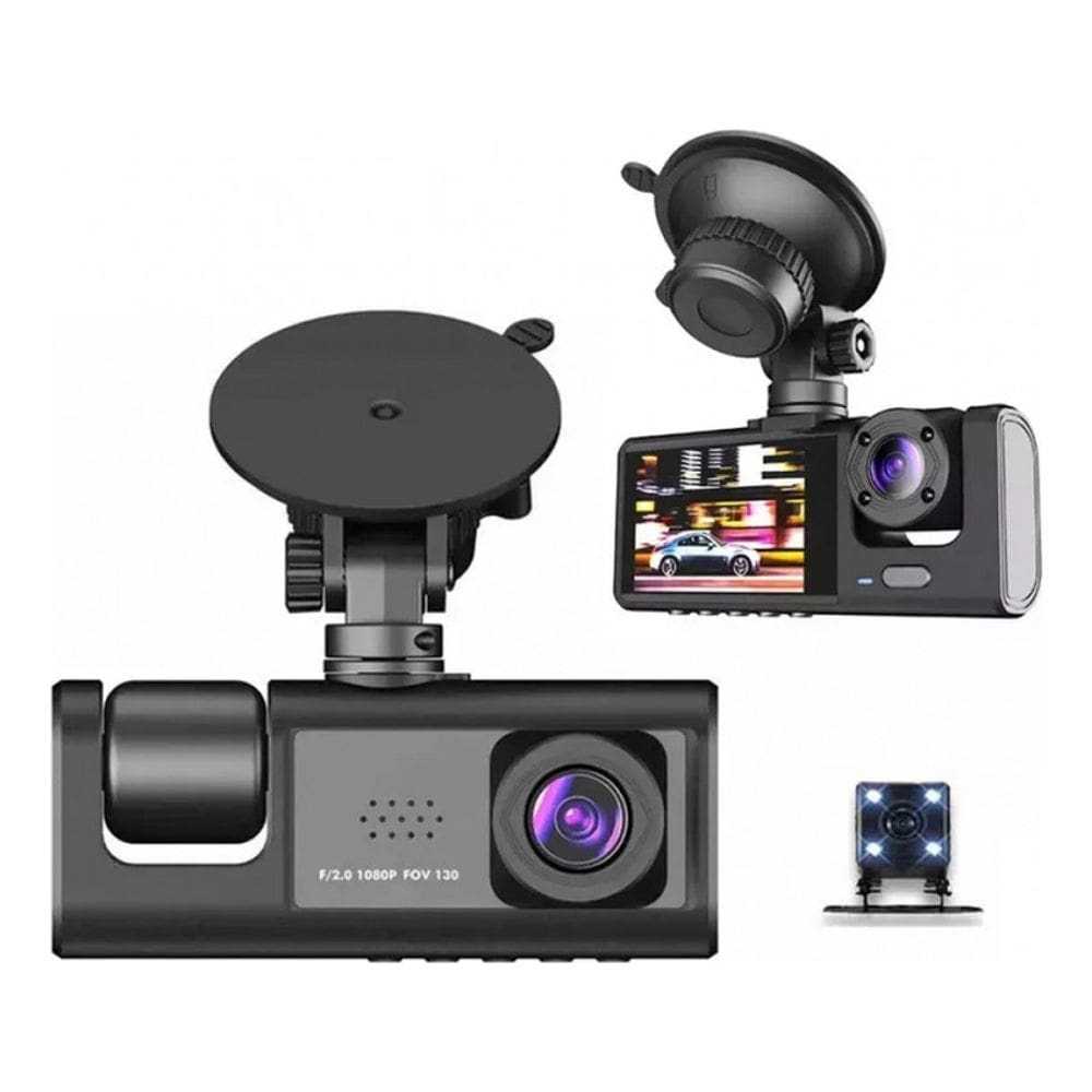 Câmera para veículo automotivo Black Box Vision A
