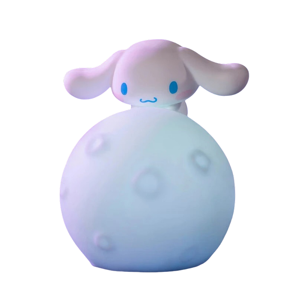 Ornamentos de brinquedo Night Light Planet Design Cinnamoroll Creative