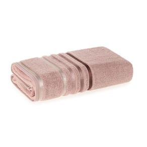 Toalha De Rosto Lumina Fio Penteado Max Karsten Pétala/rosa