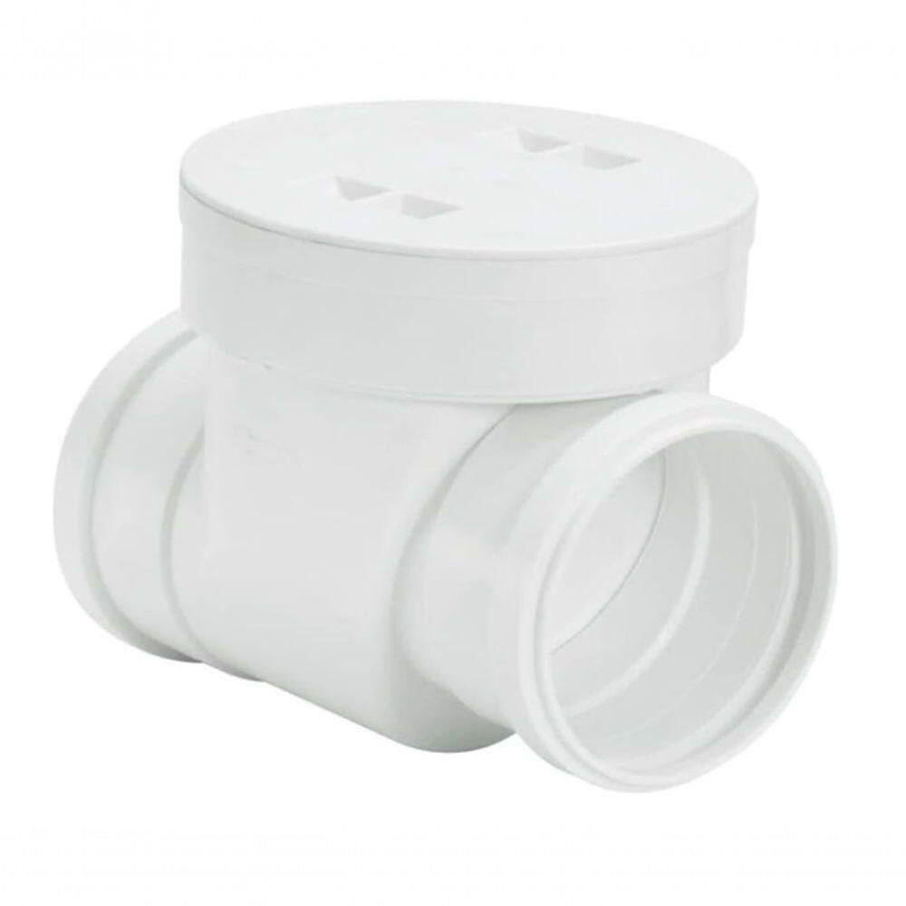 Valvula Esgoto Retencao 100mm Krona