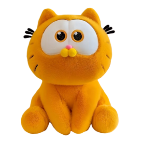 Brinquedo de pelúcia Sanmu Cartoon Garfield Cat Lazy Trend
