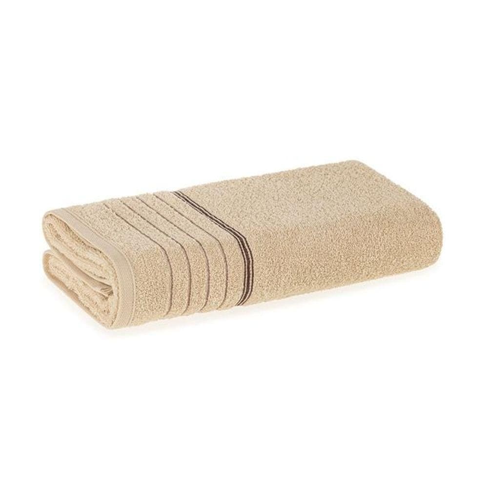Toalha De Banho Karsten Softmax Bressan Grão/bordô