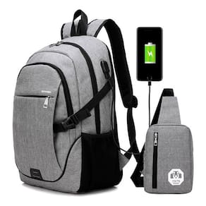 Mochila de Carregamento de Bolsa Escolar para Estudantes de Moda