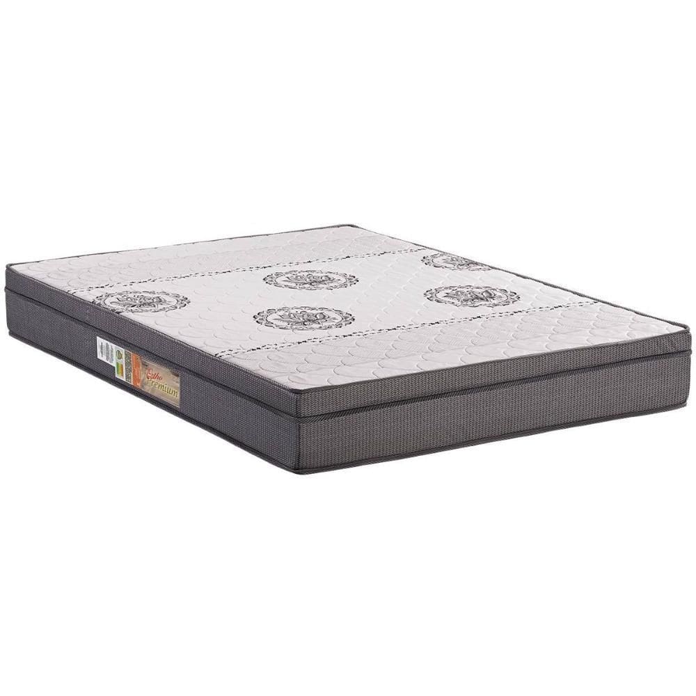 Colchão Viúva D28 / Anatômico OrthoPremium Euro Pillow Grey (128x188x26) - Polar