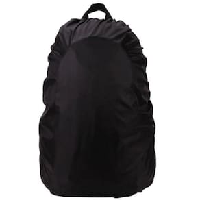 Capa De Chuva Dupla Face Mochila Mala Multiuso Impermeável Com Elástico Motoboy Ciclismo Viagem 45L