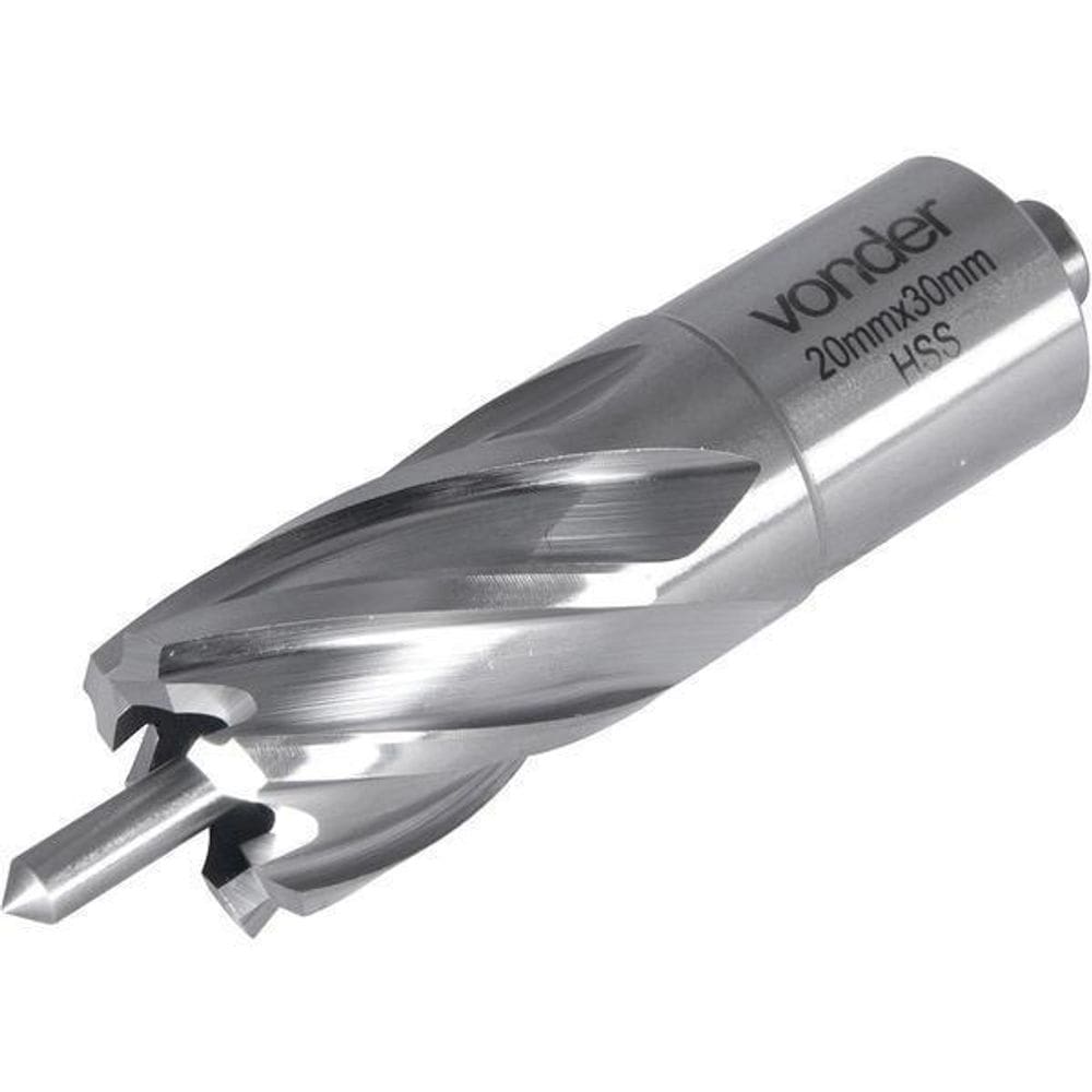 Broca Anular Encaixe Weldon 20 Mm X 30 Mm Vonder-5310020030