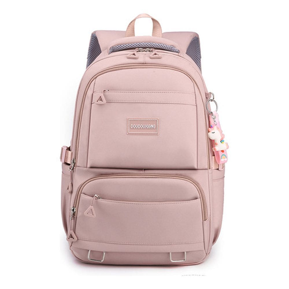 Mochila de nylon impermeável de grande capacidade