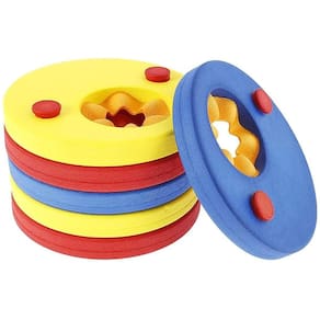 Arm Float Discs Shiker para crianças EVA Foam Water Wings x6
