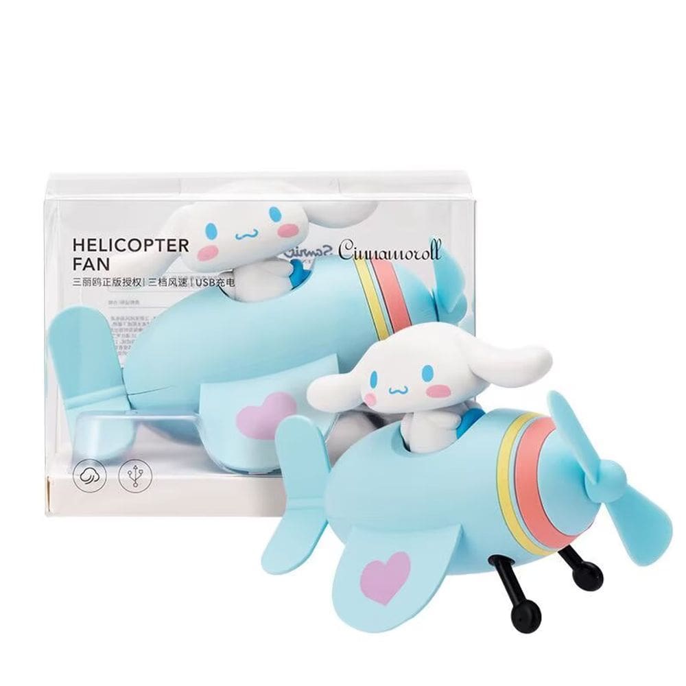Ornamentos de brinquedo Sanrio Cinnamoroll Pilot Anime Fan Toys