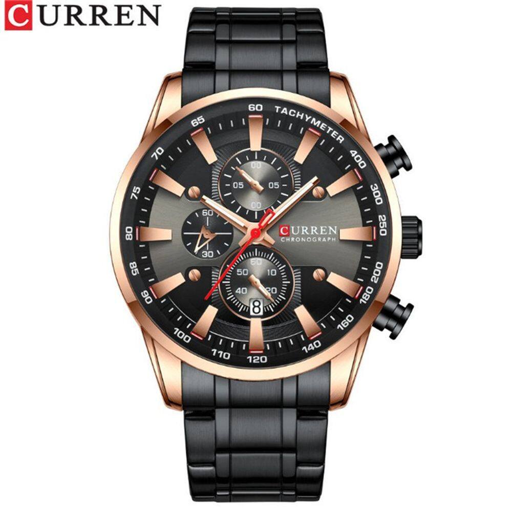 CURREN 8351 relogio masculino technos