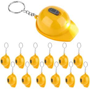 Mini lanterna Construction Party Favors, 12 unidades