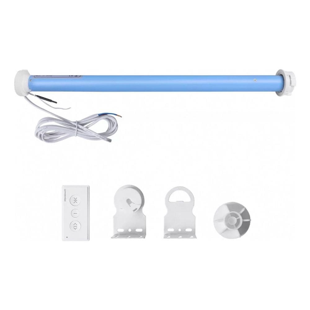 Motor elétrico Zemismart Tuya Wifi Roll Motor, tubo de 37 mm