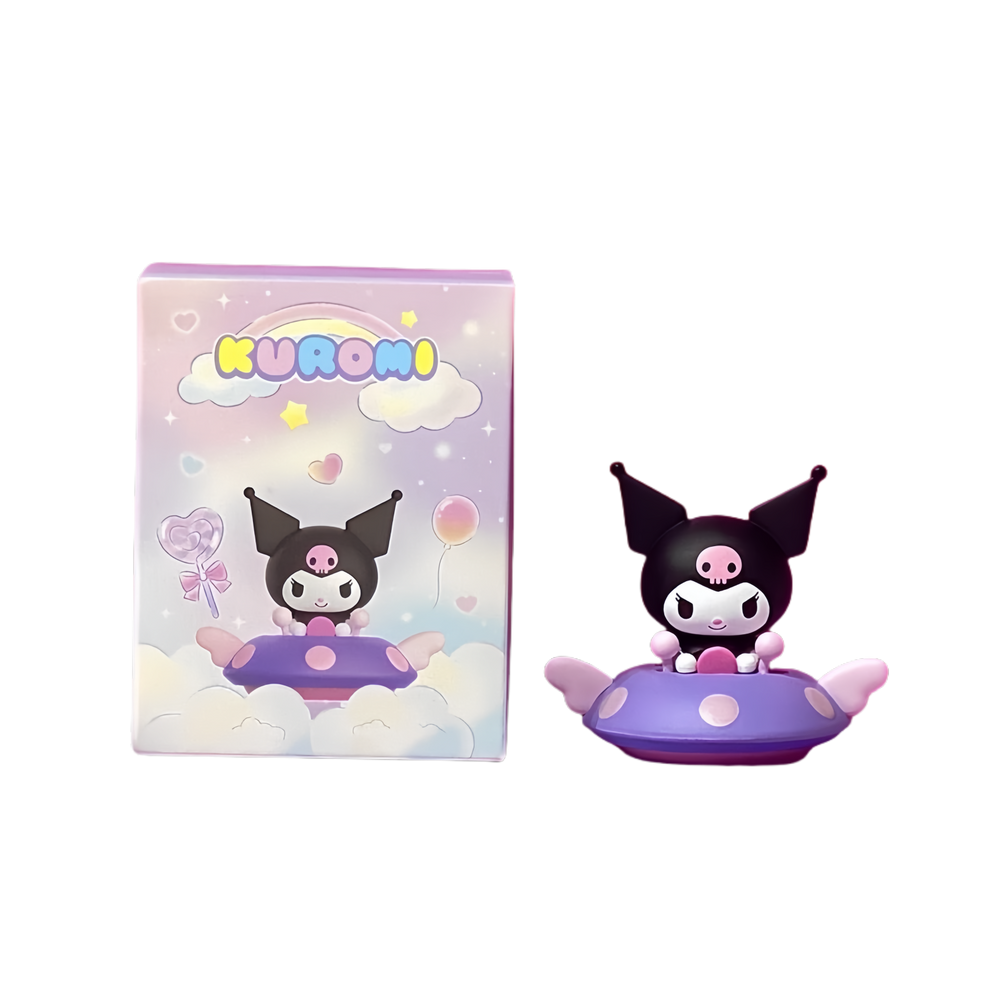 Enfeites de brinquedo SANMU Anime Kuromi UFO Cute há mais de 14 anos
