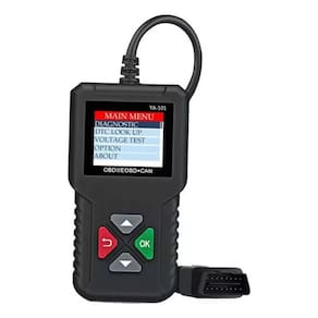 Leitor de código de scanner automotivo OBD2 para diagnóstico de automóveis