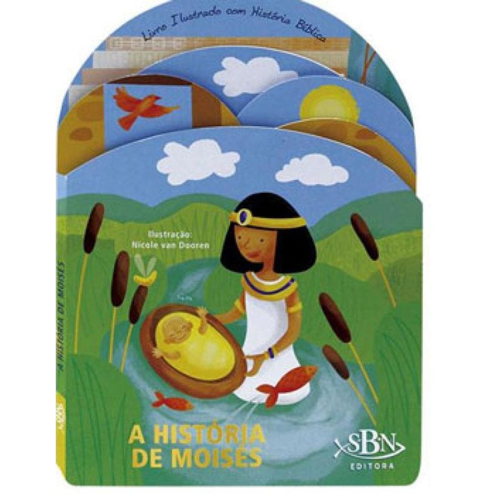 Amigos Do Criador: A História De Moisés