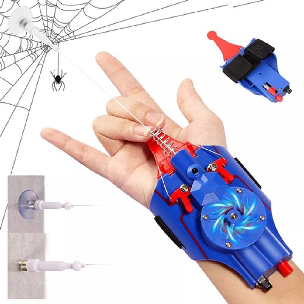 Spider Web Throwing Blue Jogo de RPG Infantil