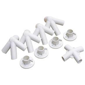 Kit Conexão Para Gazebo Tenda Kit Universal 9 Peça Nautika